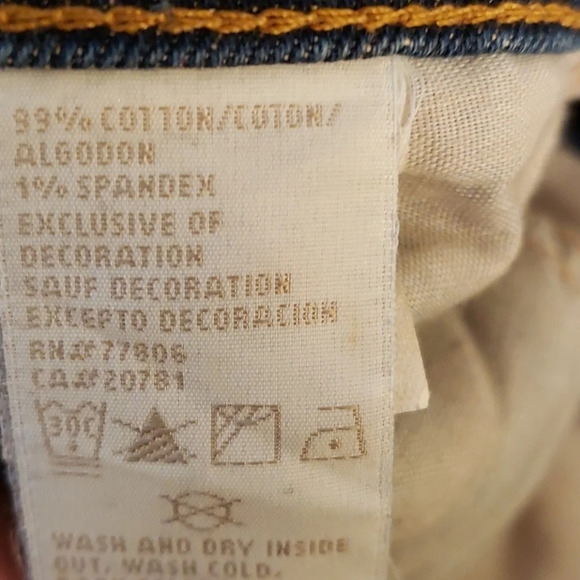 Distressed Dark Blue Tommy Jeans - Picture 13 of 16